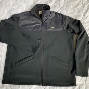 Black Lacoste Devanlay Jacket